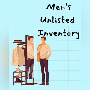 Unlisted Men’s!! 001-050